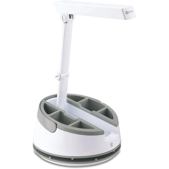 Ottlite Craft Caddy Lamp W94008 Craft Light Storage Organizer New - Picture 6 of 11